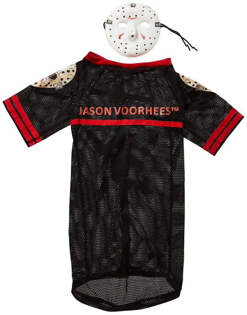 Rubies Friday the 13th: Jason Voorhees Pet Costume for For Dogs or Cats by Rubies, XL - Image 2